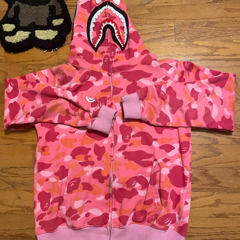 Bape Pink Jacket